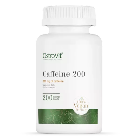 OstroVit Caffeine 200 mg 200 Tabs