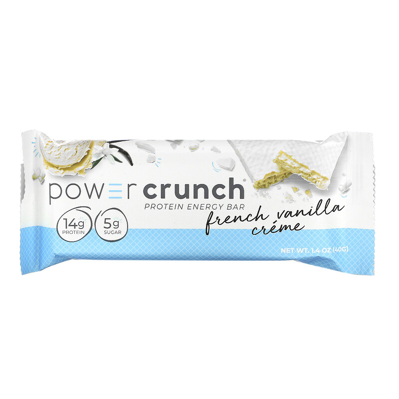 Power Crunch Original French Vanilla