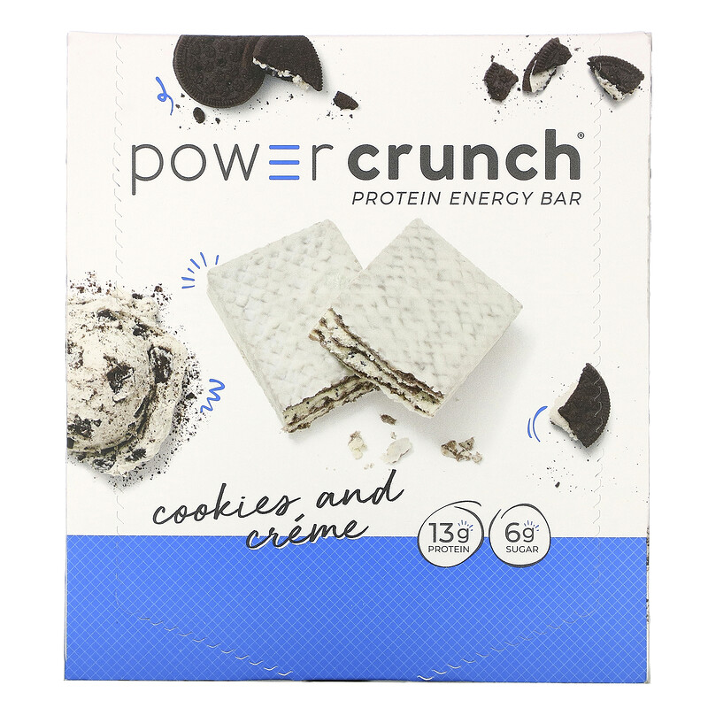 Power Crunch Original Cookies & Creme
