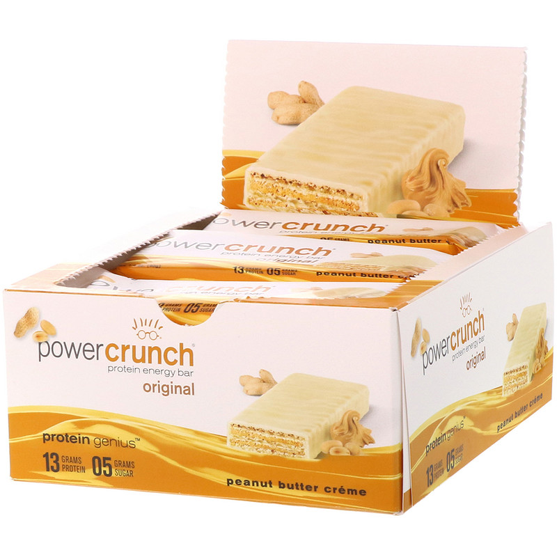 Power Crunch Protein Bar Original Peanut Butter 40 g 1x12