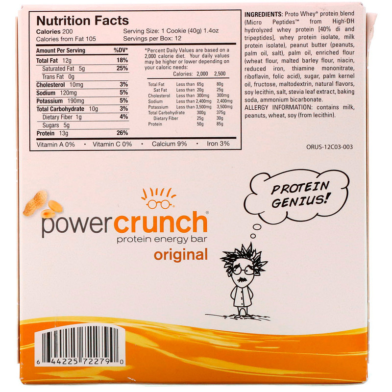 Power Crunch Original Peanut Butter