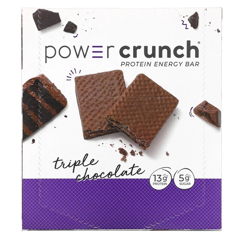 Power Crunch Original Triple Chocolate