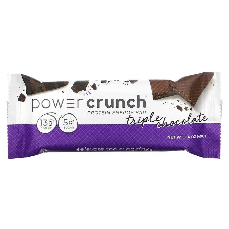 Power Crunch Original Triple Chocolate