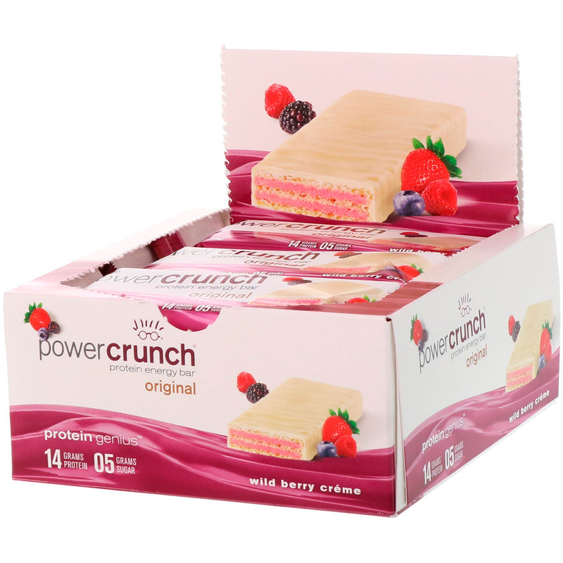 Power Crunch Original Strawberry Creme  Dubai