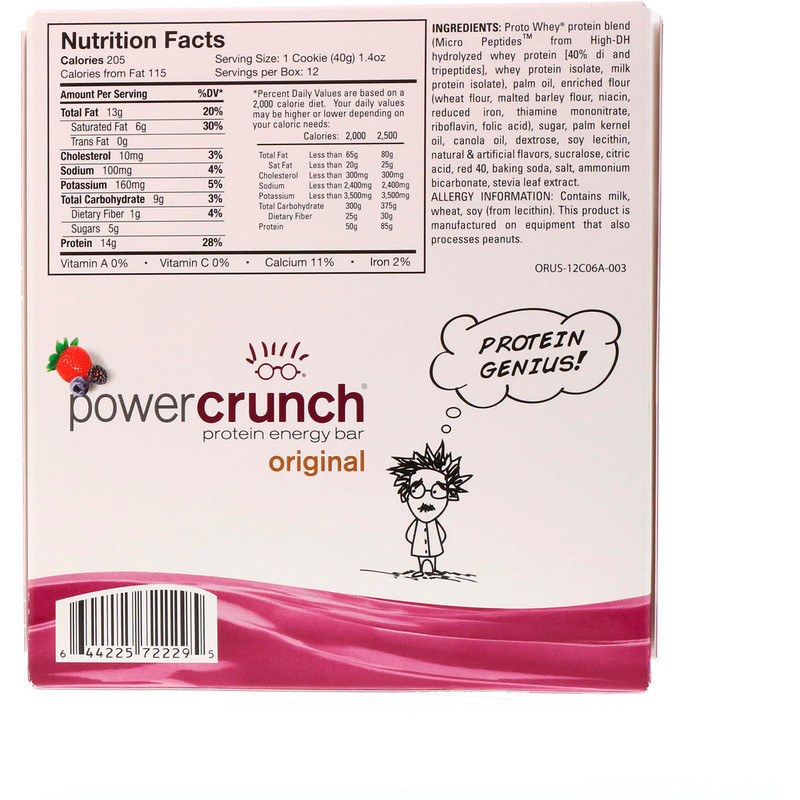 Power Crunch Original Strawberry Creme 