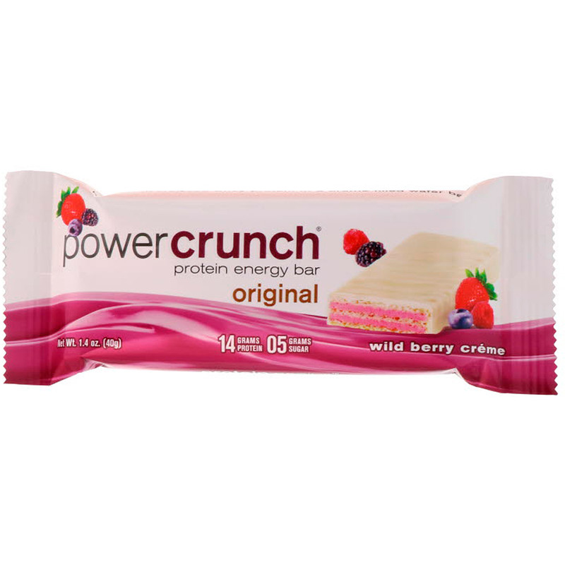 Power Crunch Original Strawberry Creme 