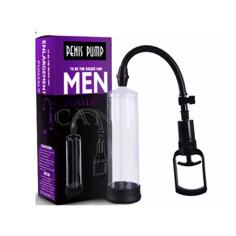 Vacuum Penis Pump Manual Penis Enlarger for Male