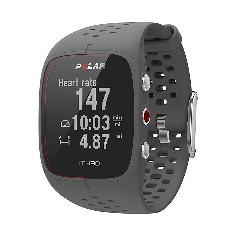 Polar M430 With HR Heart Rate and GPS Gray