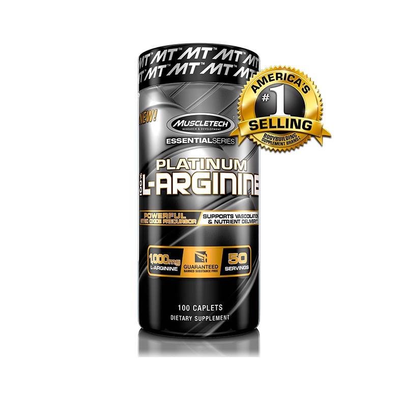 Muscletech Plantinum 100% L.Arginine