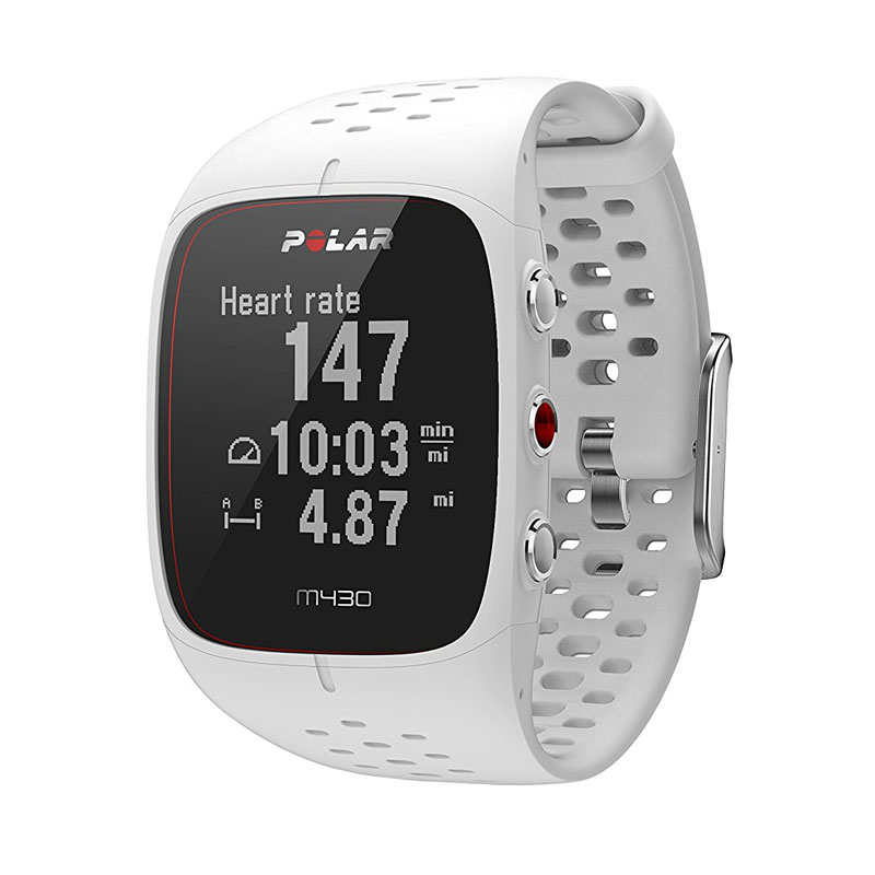 Polar M430 Advanced Running Watch with Wrist-based Heart Rate and GPS White