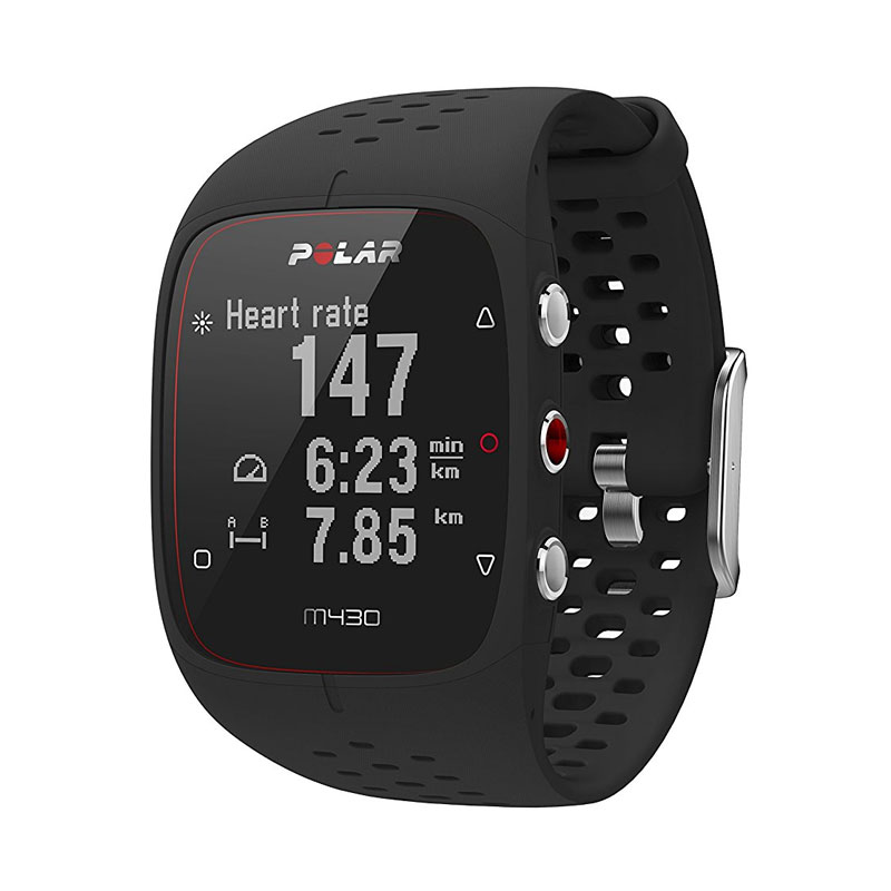 Polar M430 Black With Heart Rate Monitor and GPS