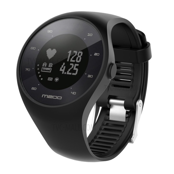 Polar M200 Black GPS Running Watch with Wrist-Based Heart Rate