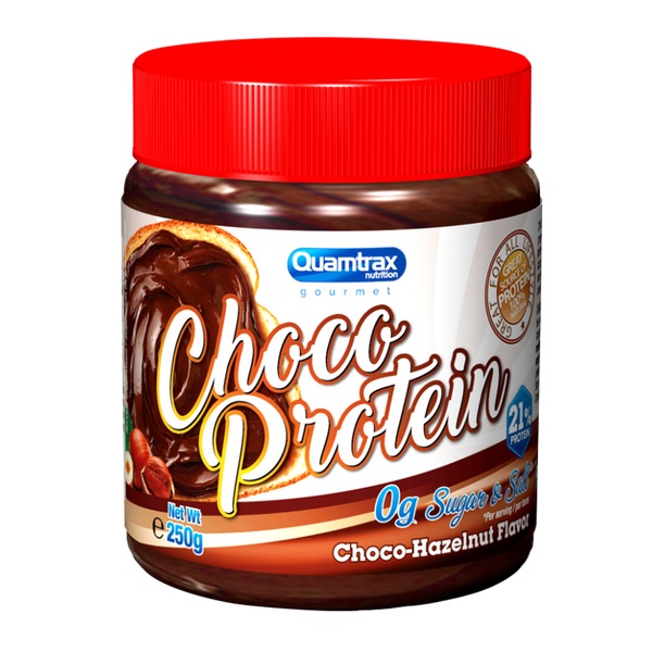 Quamtrax Chocolate Protein Spread