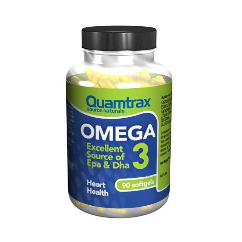 Quamtrax Omega 3 (90 Caps)