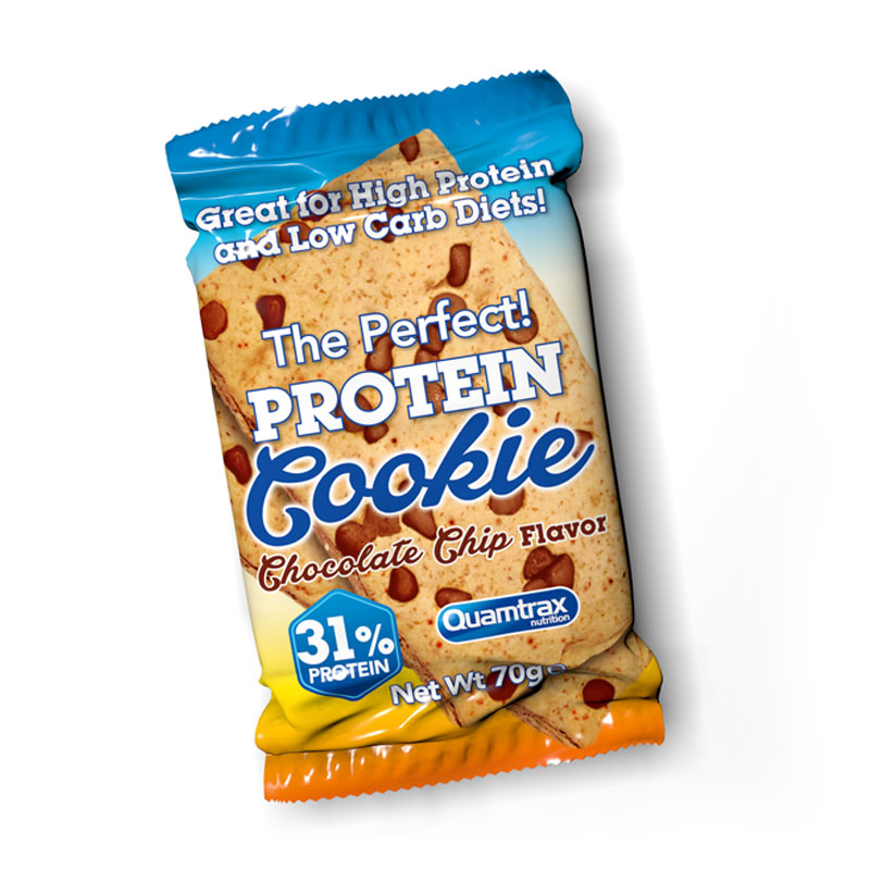 Quamtrax Perfect Protein Cookies - 24 Cookies