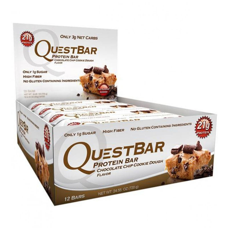 Quest Nutrition Protein Bars Chocolate Chip