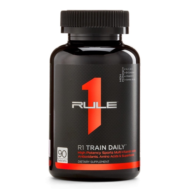 Rule One R1 Train Daily Sports Multi-Vitamin