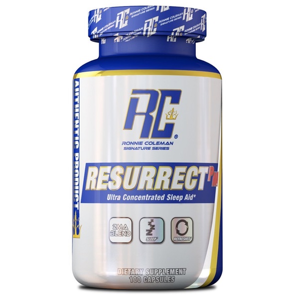 Ronnie Coleman Support Nutrition & Workout Support Resurrection Pm  25SERV