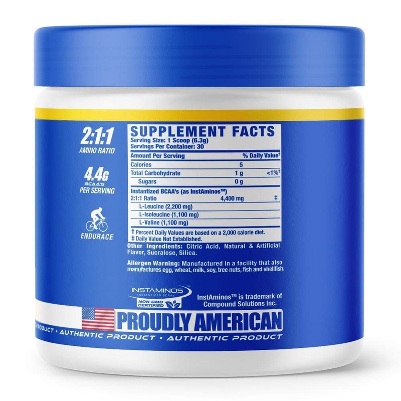 Ronnie Coleman BCAA - XS 30 Servings Best Price in UAE