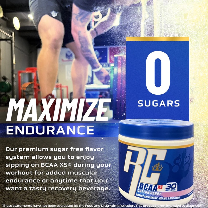 Ronnie Coleman BCAA - XS 30 Servings Best Price in UAE, Sharjah