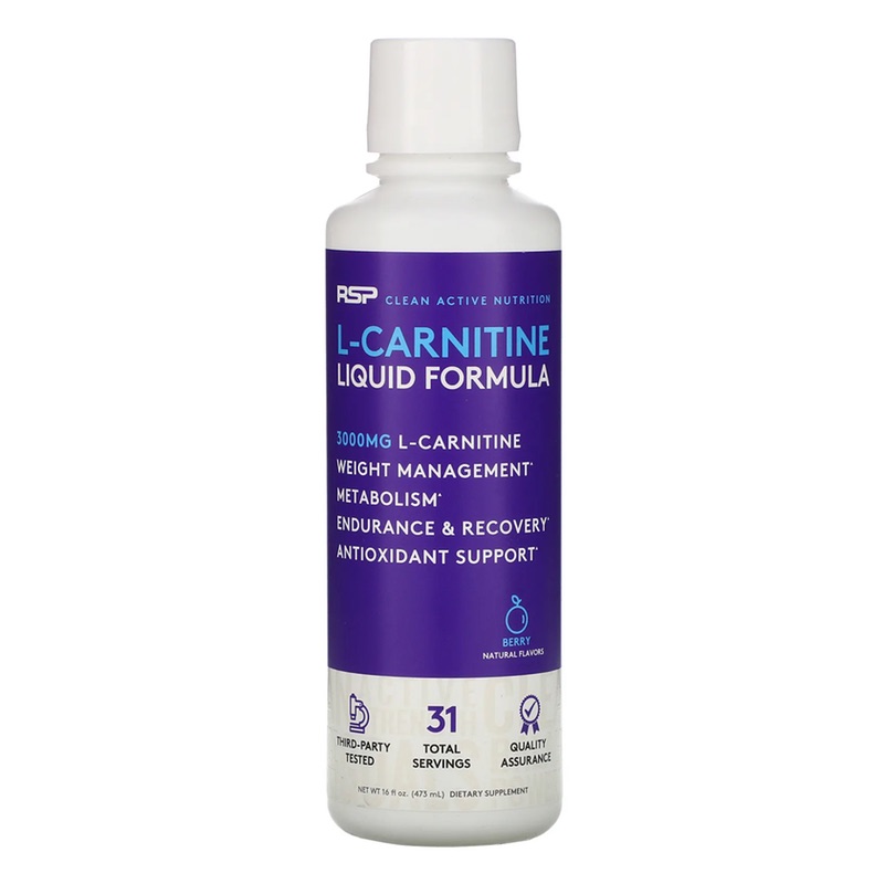 RSP L Carnitine Liquid 3000mg (473ml)