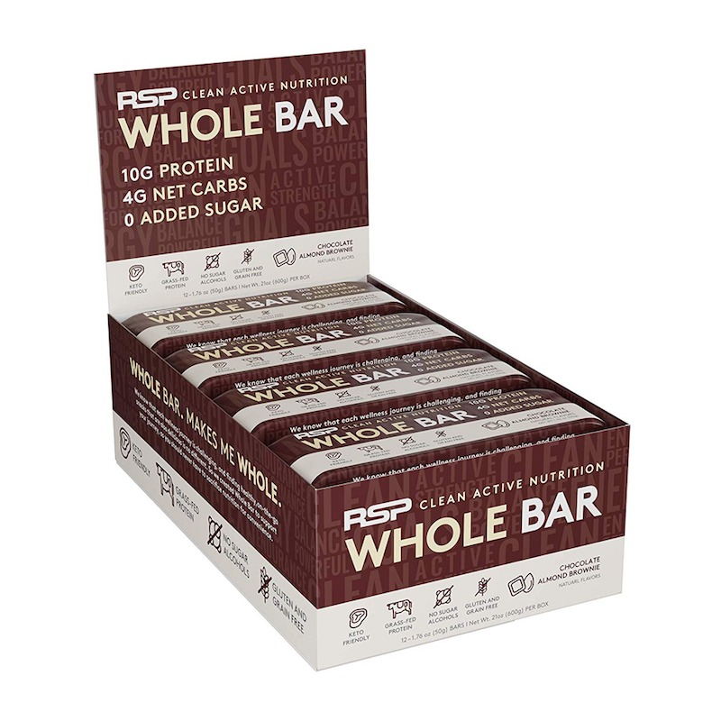 RSP Protein BAR - 12 Bars in Pack