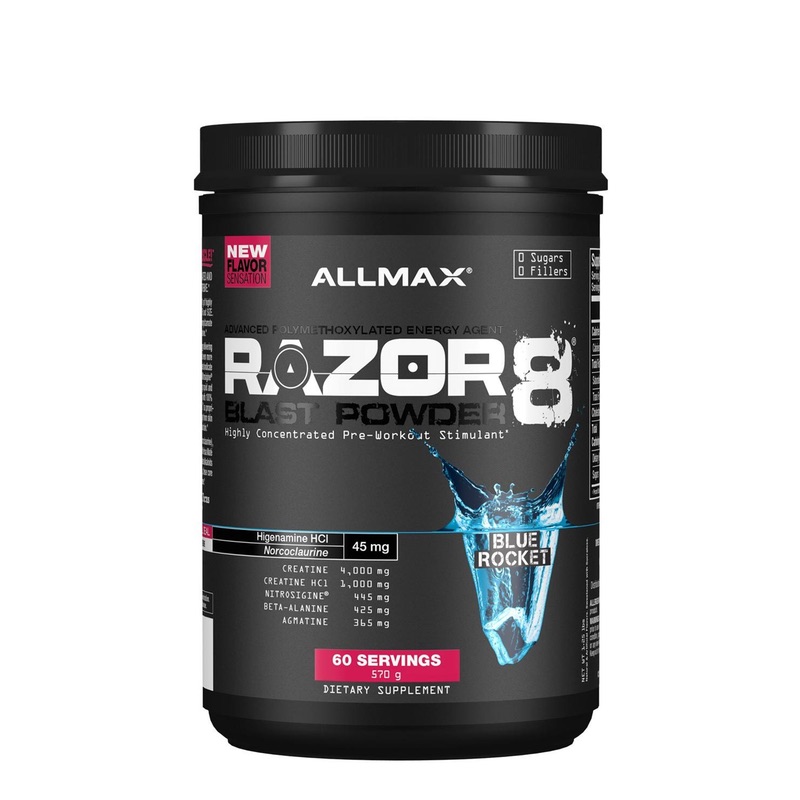 Allmax Razor8 Blast Powder 570g