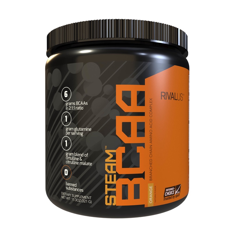RivalUS Steam BCAA Intra Workout Amino 309g