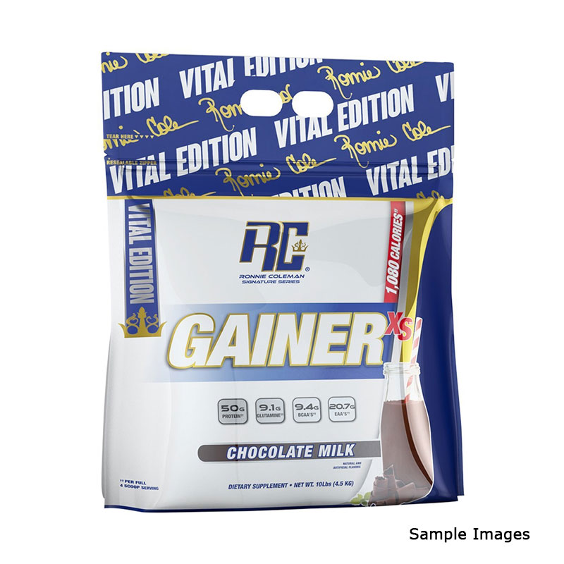 Ronnie Coleman Gainer XS New 10 Lbs