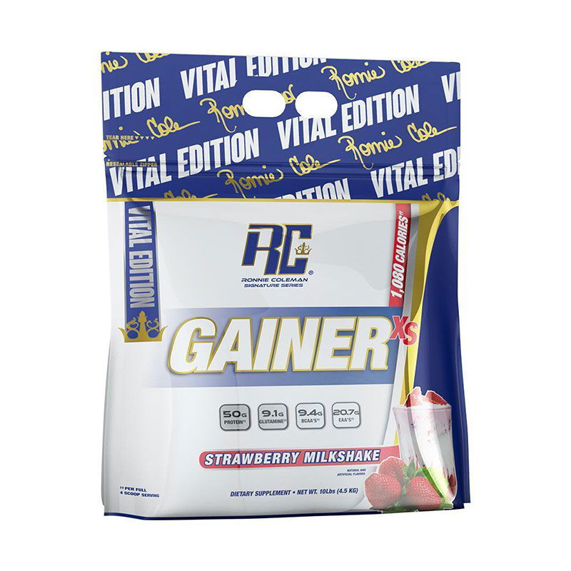 Ronnie Coleman Gainer XS New 10 Lbs DUBAI