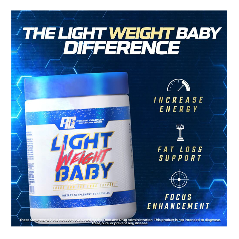 Ronnie Coleman Light Weight Baby-60 Capsule-02