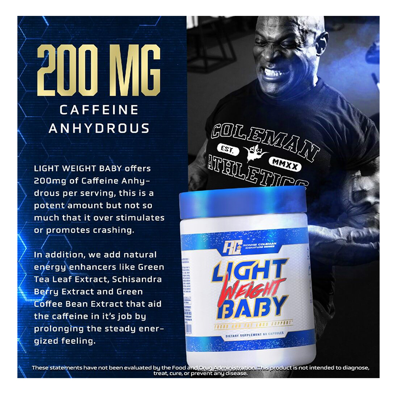 Ronnie Coleman Light Weight Baby-60 Capsule-03