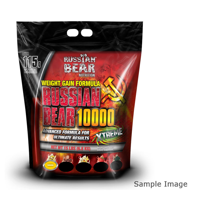 Russian Bear Weight Gainer Russian Gainer 15LB