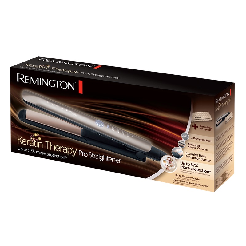 Remington Keratin Therapy Pro Straightener S8590 Dubai