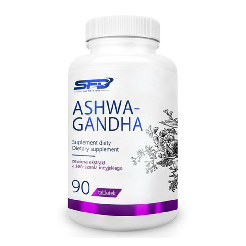 SFD Nutrition Ashwagandha  90 tablets