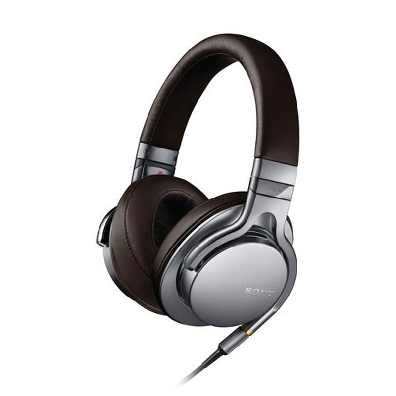 Sony Mdr 1a Headphone Brown And Silver Dubai