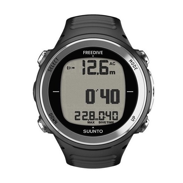 SS023198000,Suunto D4F Black Dive Computer