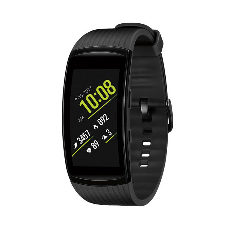 Samsung Gear Fit2 Pro Black Small Smartwatch