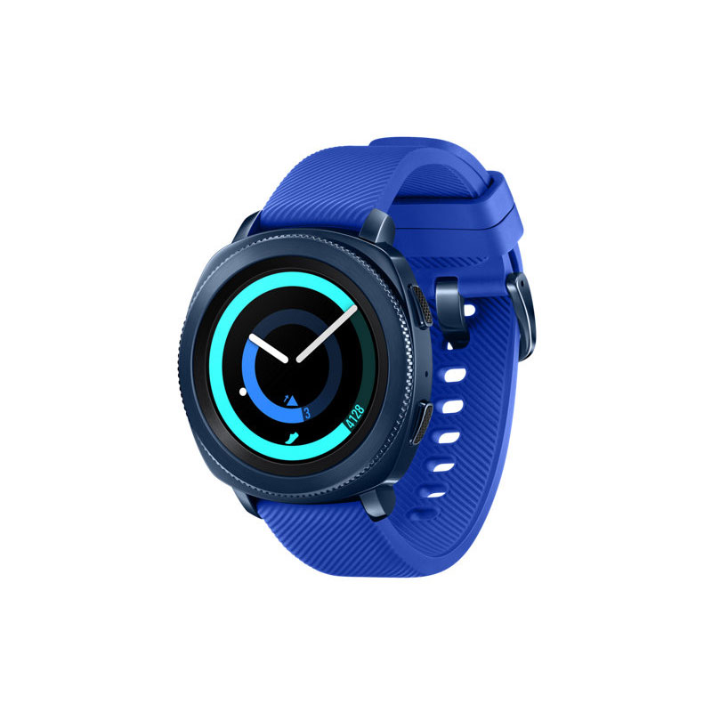 Samsung Gear Sport SmartWatch Blue uae
