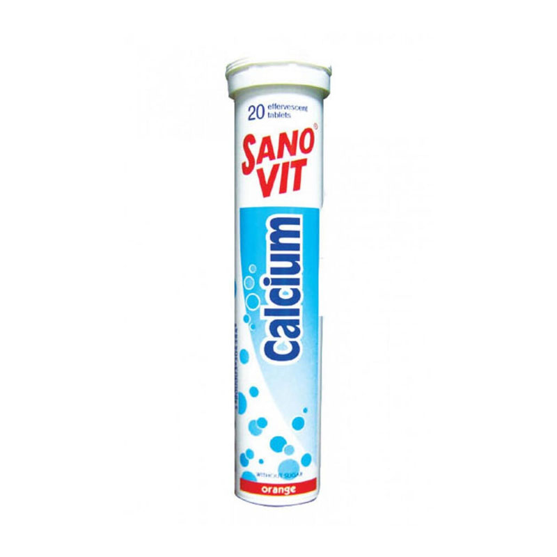 Sanovit Calcium-Orange (20 Tabs)