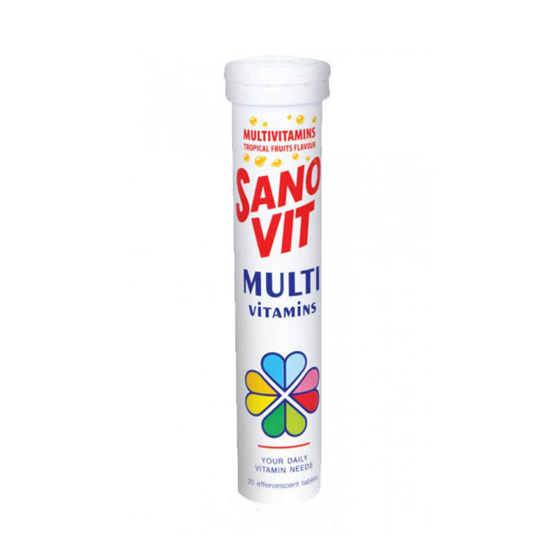 Sanovit Multivitamins (Trop Fruit) (20 Tabs)