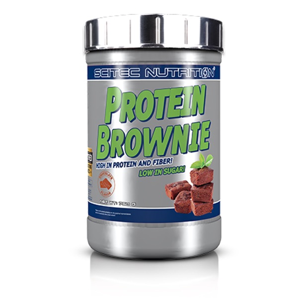 Scitec Nutrition Protein Brownie - Chocolate Flavor 750 g