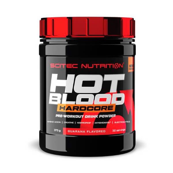 Scitec Nutrition Hot Blood Hardocre Pre Workout 375 g
