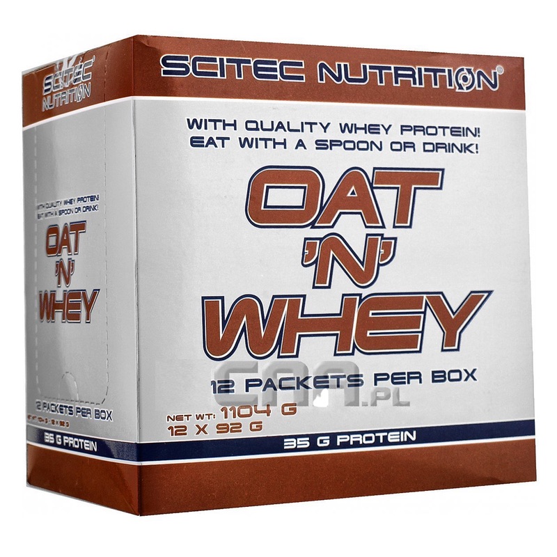 Scitec Nutrition Oat N Whey 1 Kg Box