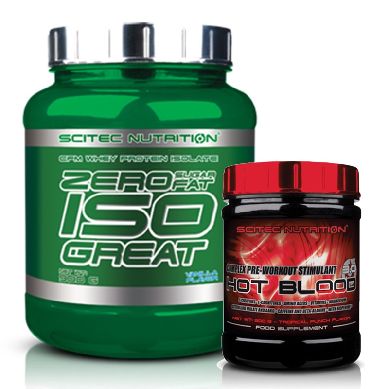 Scitec Nutrition Power Stack For Lean Muscle Support
