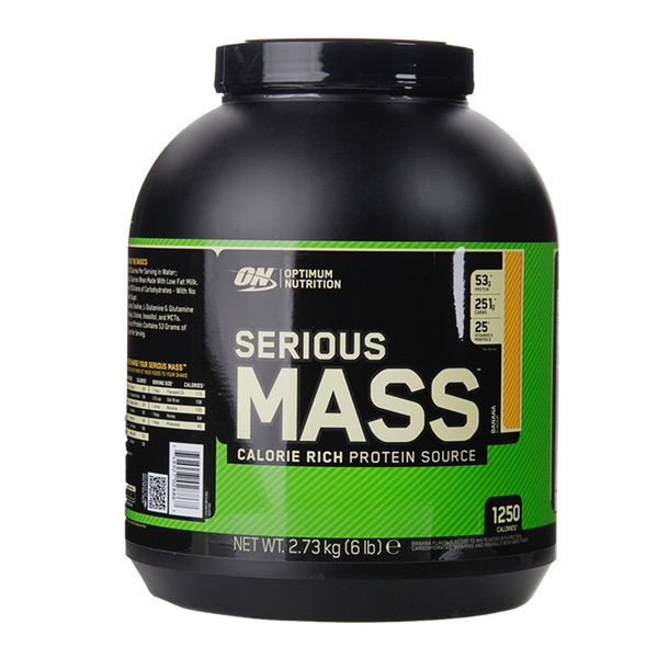 Optimum Serious Mass 6 lbs