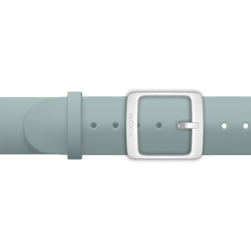 Silicone Wristband 36mm Grey