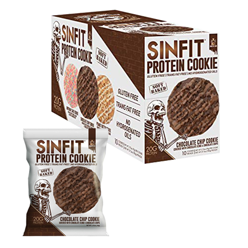 Sinister Labs Protein Cookie 20 gm Choco Chip