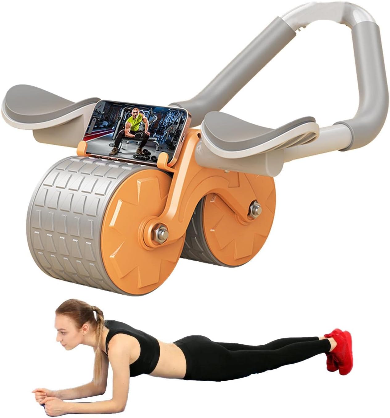 Smart ABS Wheel Roller with Arm and Elbow Grip Best