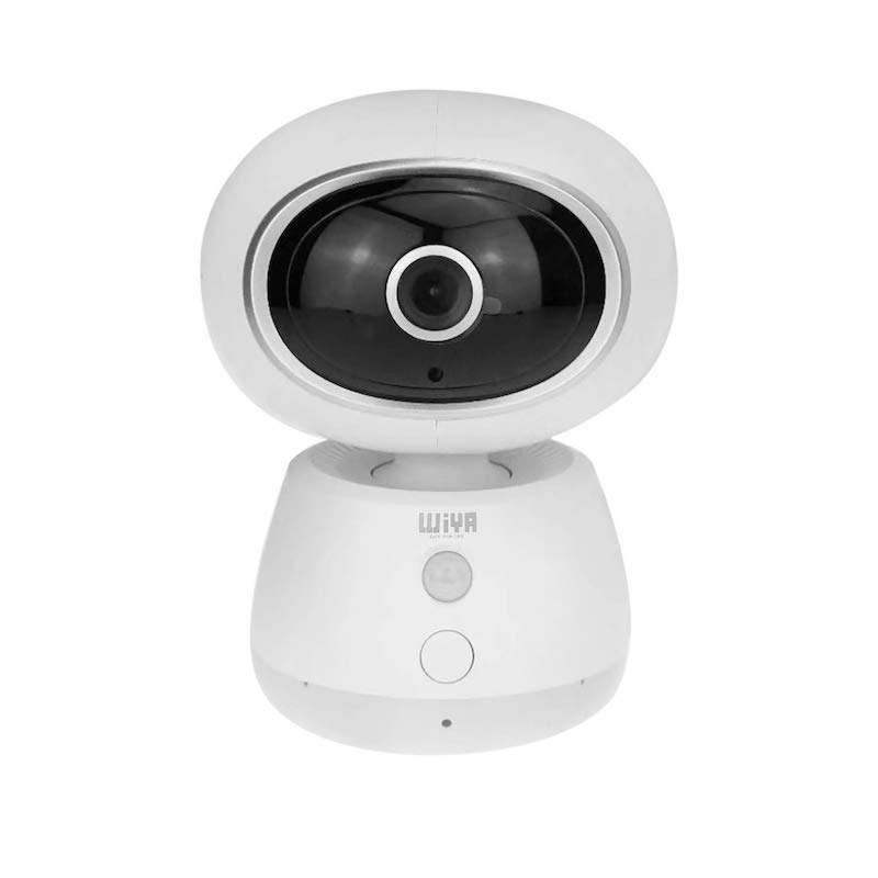 Smart Full HD WiFi Cam with PAN and Tilt Control for Home and Office